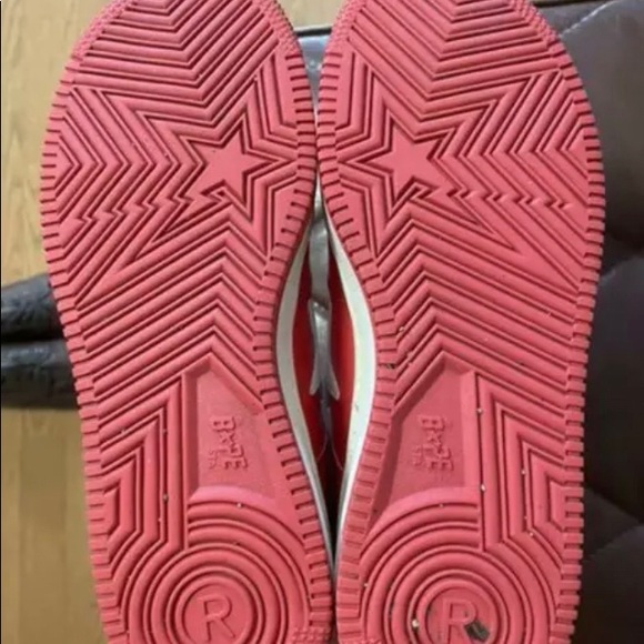 25th anniversary Bapesta ghostbusters Collab RARE! Authentic size:8.5 (with box) - Picture 3 of 7